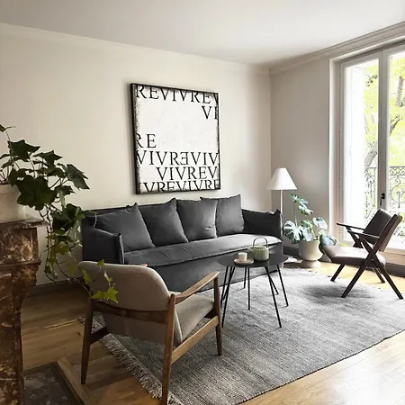 Romantic Montmartre - Bright - Apartment