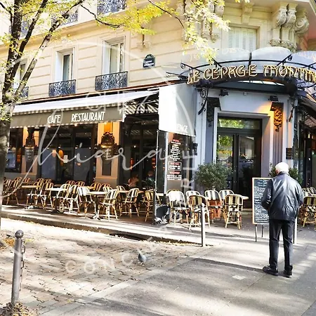 Romantic Montmartre - Bright - Apartment