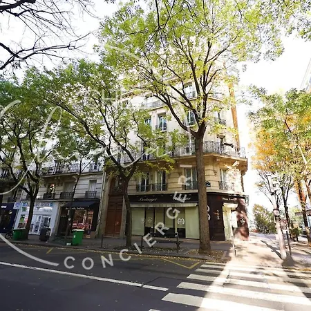 Apartment Romantic Montmartre - Bright - *